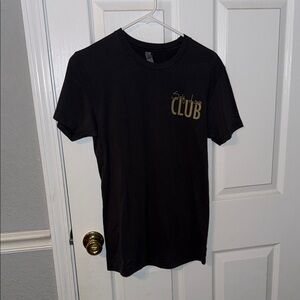 Dark Grey Boutique Graphic T-Shirt